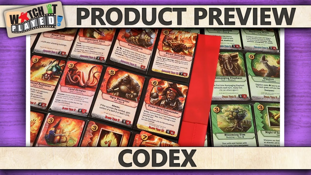 codex games
